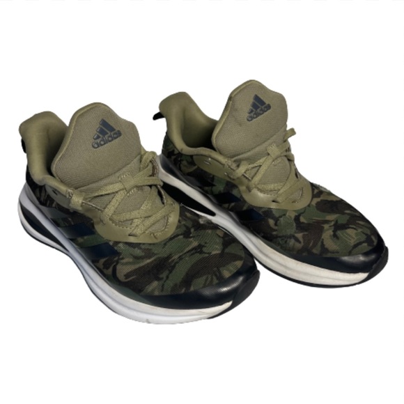 adidas Other - Adidas Camo FortaRun Shoes, size 4.5